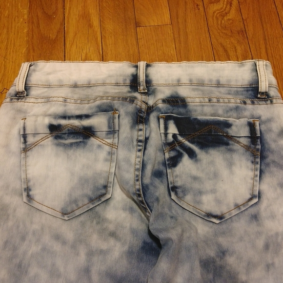 Women's VIP skinny jeans size 9 /10 - Picture 4 of 6